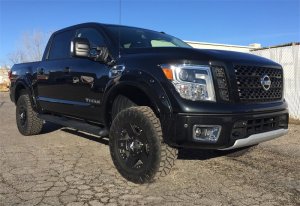 Nissan Titan Suspension Lift Kit - Tuff Country - 4in Uni-Ball + SX8000 Shocks - `17-`23